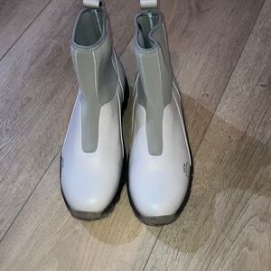 A-COLD-WALL* Gray and White Men's Boots